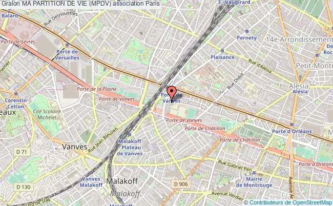 plan association Ma Partition De Vie (mpdv) Paris
