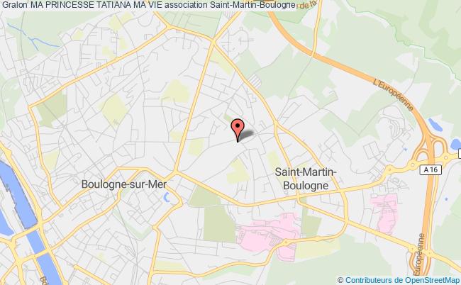 plan association Ma Princesse Tatiana Ma Vie Saint-Martin-Boulogne
