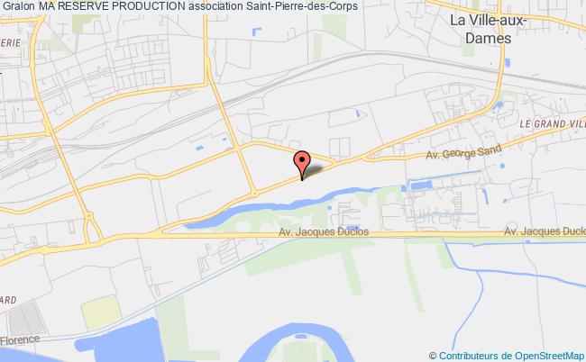 plan association Ma Reserve Production Saint-Pierre-des-Corps