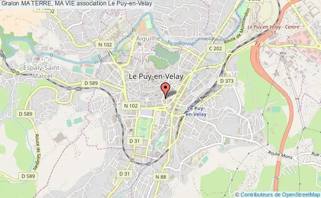 plan association Ma Terre, Ma Vie Le    Puy-en-Velay