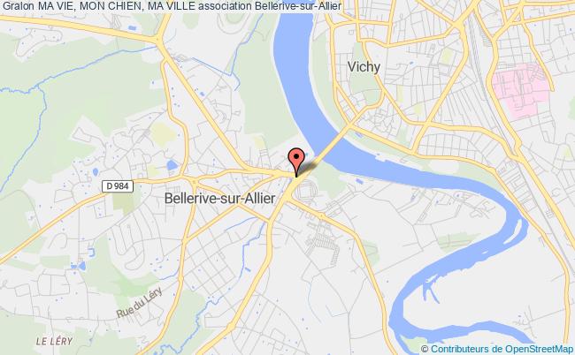 MA VIE, MON CHIEN, MA VILLE