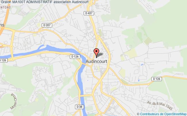 MA100T ADMINISTRATIF