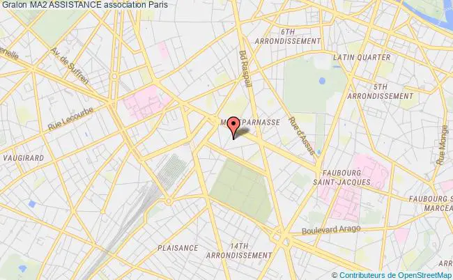 plan association Ma2 Assistance PARIS