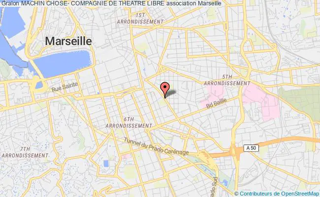 plan association Machin Chose- Compagnie De Theatre Libre Marseille 1