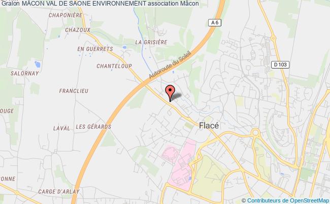 plan association MÂcon Val De Saone Environnement 