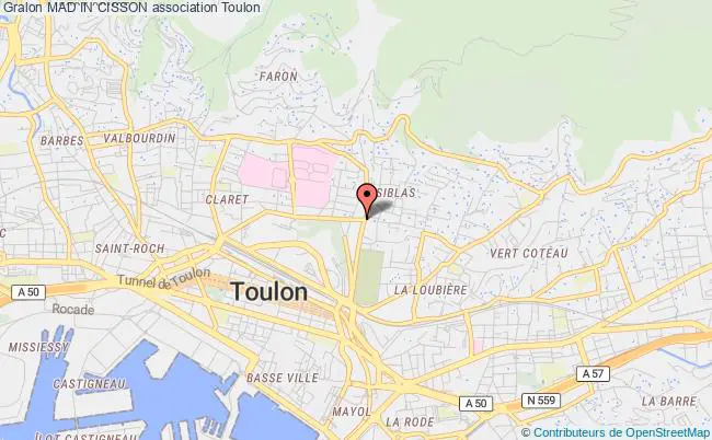 plan association Mad In Cisson Toulon