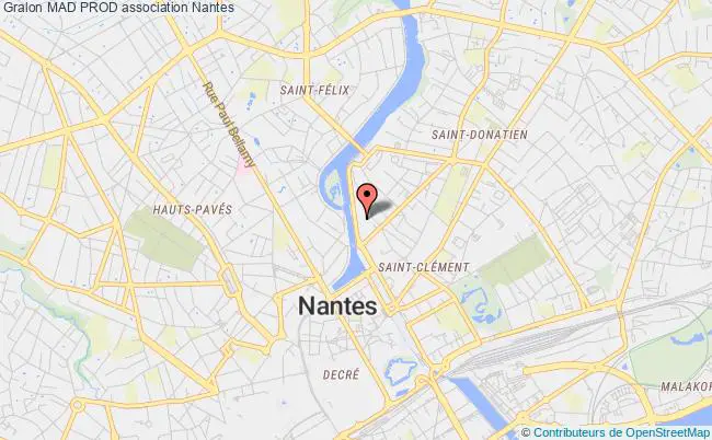 plan association Mad Prod Nantes