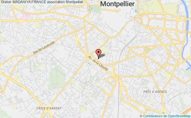 plan association Madaniya France Montpellier