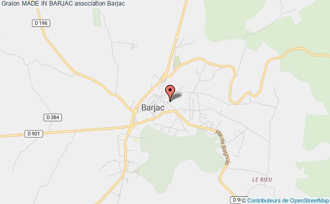 plan association Made In Barjac Barjac