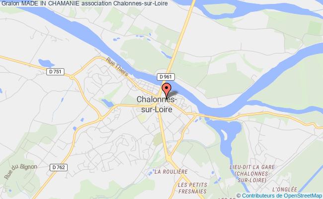 plan association Made In Chamanie Chalonnes-sur-Loire