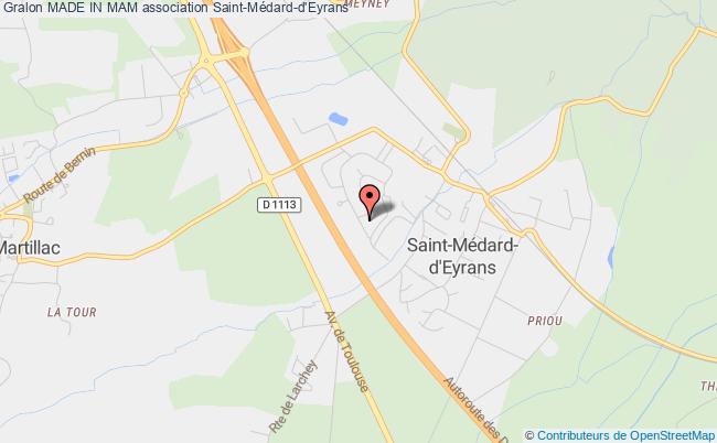 plan association Made In Mam Saint-Médard-d'Eyrans