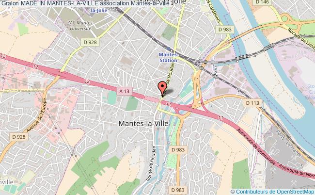 plan association Made In Mantes-la-ville Mantes-la-Ville