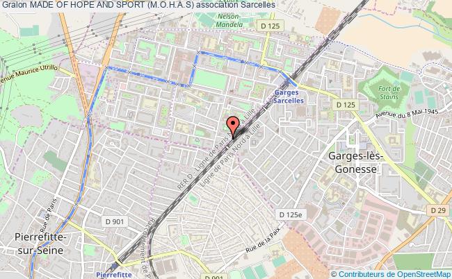 MADE OF HOPE AND SPORT (M.O.H.A.S)