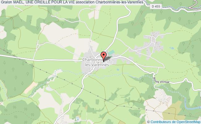plan association MaËl, Une Oreille Pour La Vie Charbonnières-les-Varennes