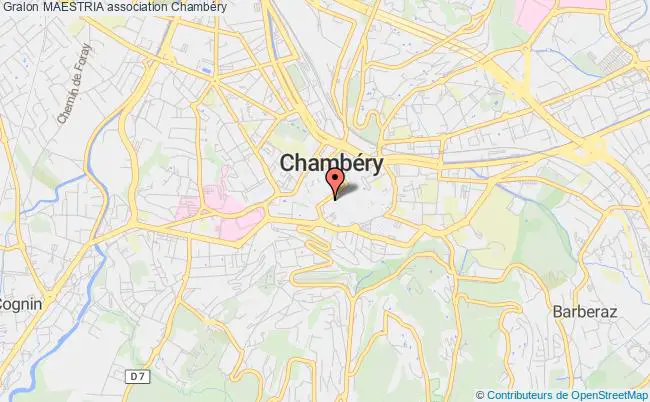 plan association Maestria Chambéry