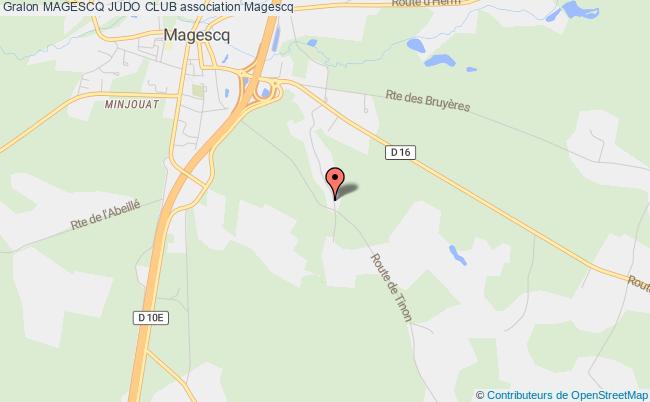 Magescq judo club association Judo Magescq