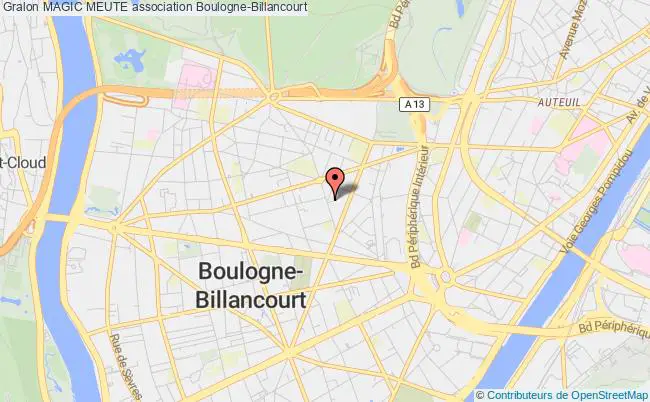 plan association Magic Meute Boulogne-Billancourt