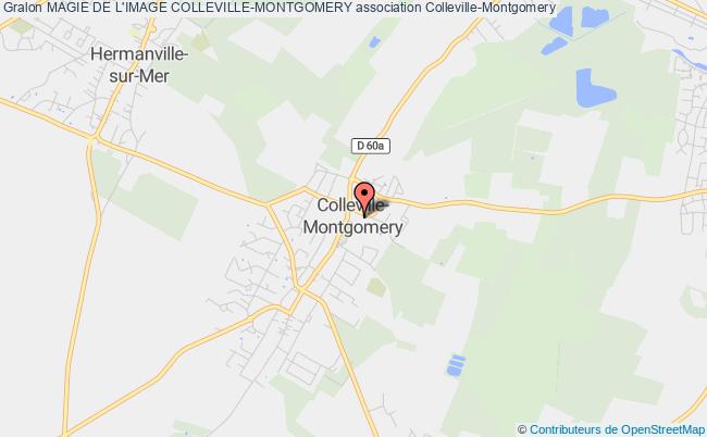 plan association Magie De L'image Colleville-montgomery Colleville-Montgomery