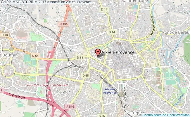 plan association Magisterium 2017 Aix-en-Provence