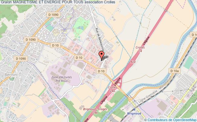 MAGNETISME ET ENERGIE POUR TOUS