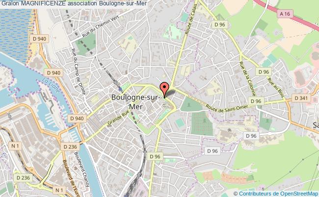 plan association Magnificenze Boulogne-sur-Mer