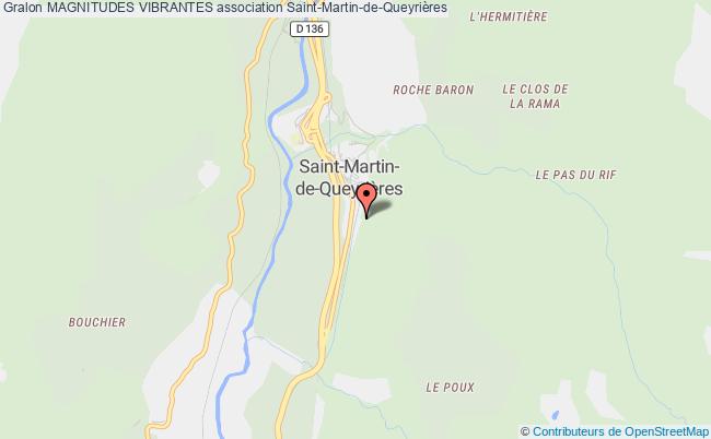 plan association Magnitudes Vibrantes Saint-Martin-de-Queyrières