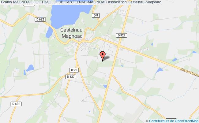 plan association Magnoac Football Club Castelnau-magnoac Castelnau-Magnoac
