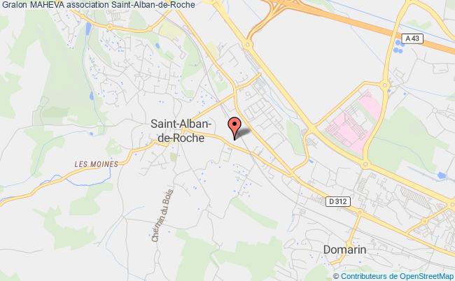 plan association Maheva Saint-Alban-de-Roche