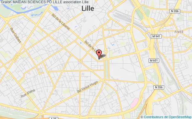 plan association MaÏdan Sciences Po Lille Lille
