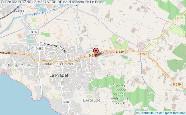 MAIN DANS LA MAIN VERS DEMAIN