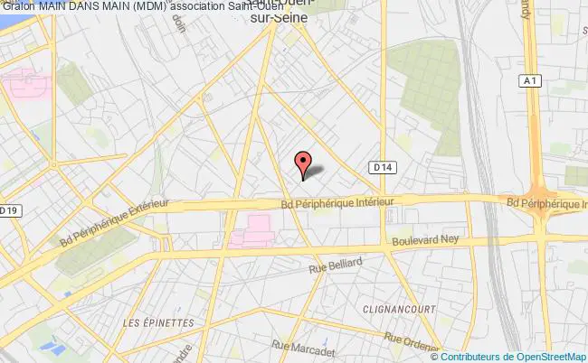 plan association Main Dans Main (mdm) Saint-Ouen-sur-Seine