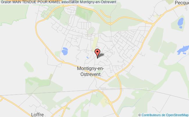 MAIN TENDUE POUR KAMEL