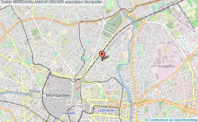 plan association Maindanslamainforever Montpellier