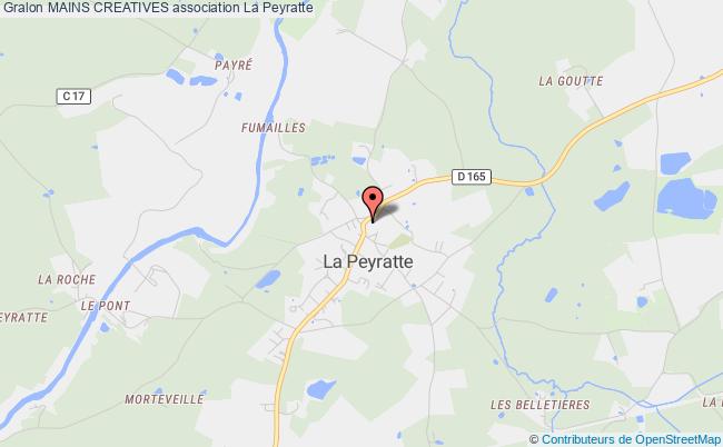 plan association Mains Creatives La    Peyratte