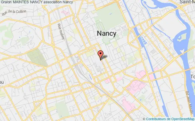 plan association Maintes Nancy Nancy