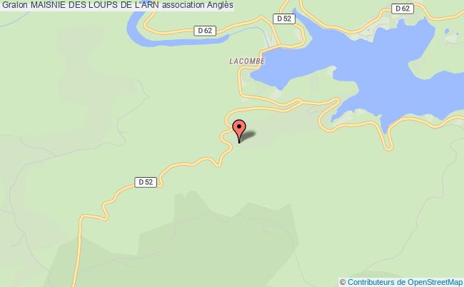 MAISNIE DES LOUPS DE L'ARN