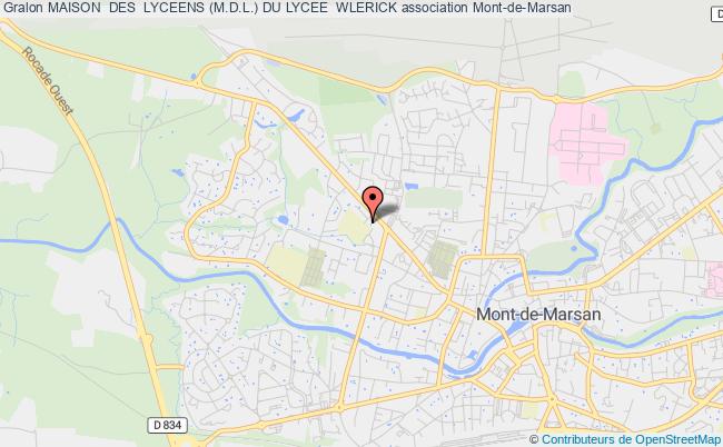 MAISON  DES  LYCEENS (M.D.L.) DU LYCEE  WLERICK