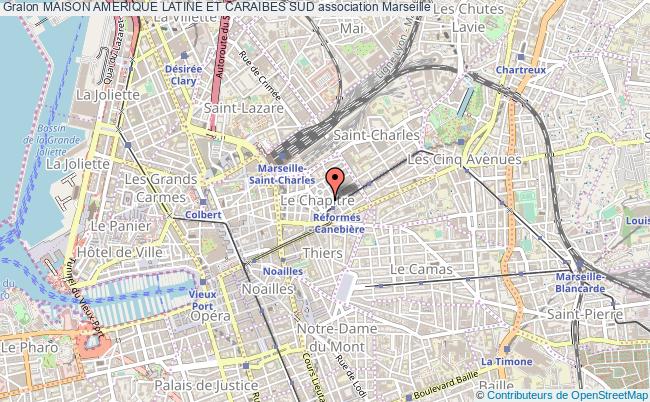 MAISON AMERIQUE LATINE ET CARAIBES SUD