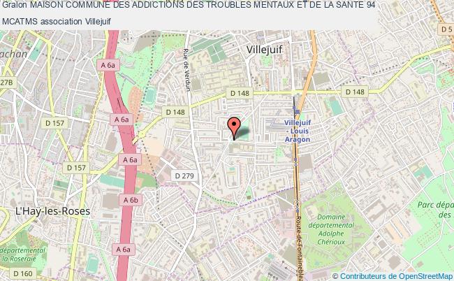 MAISON COMMUNE DES ADDICTIONS DES TROUBLES MENTAUX ET DE LA SANTE 94

MCATMS