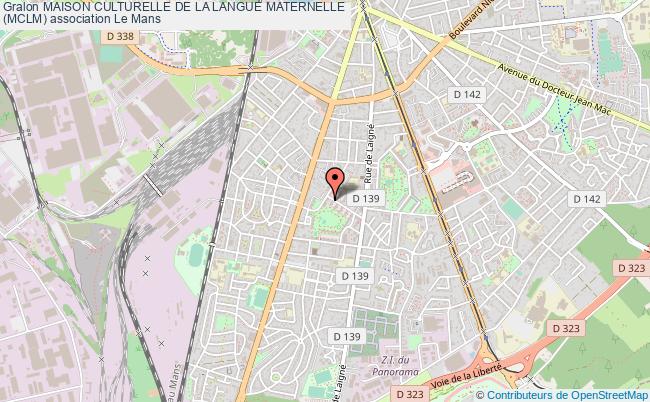 MAISON CULTURELLE DE LA LANGUE MATERNELLE 
(MCLM)