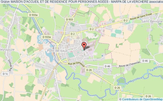 MAISON D'ACCUEIL ET DE RÉSIDENCE POUR PERSONNES ÂGÉES - MARPA DE LA VERCHERE
