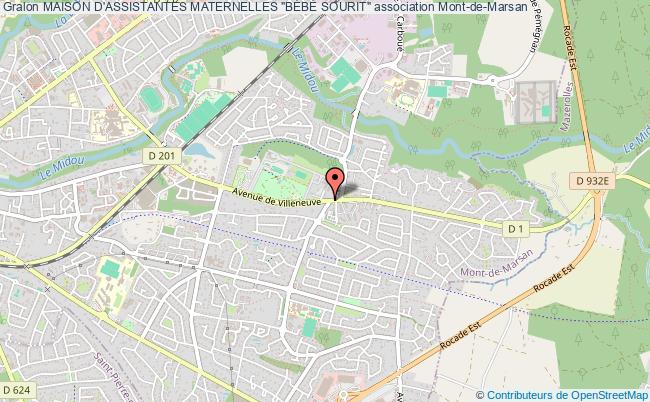 MAISON D'ASSISTANTES MATERNELLES "BÉBÉ SOURIT"