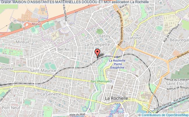 plan association Maison D'assistantes Maternelles Doudou Et Moi La    Rochelle