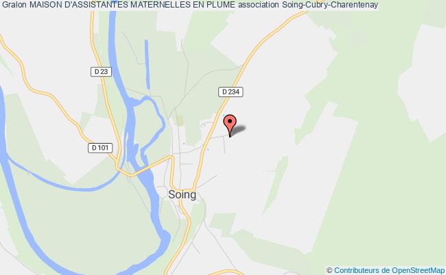 plan association Maison D'assistantes Maternelles En Plume Soing-Cubry-Charentenay