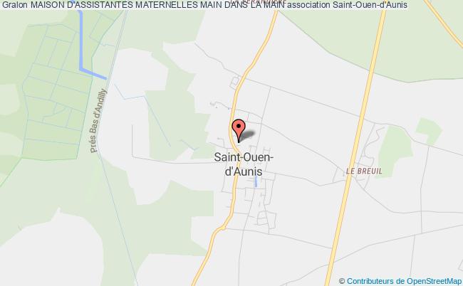 plan association Maison D'assistantes Maternelles Main Dans La Main Saint-Ouen-d'Aunis