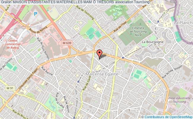 MAISON D'ASSISTANTES MATERNELLES MAM Ô TRÉSORS