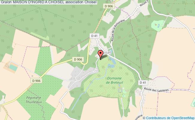 MAISON D'INGRID A CHOISEL