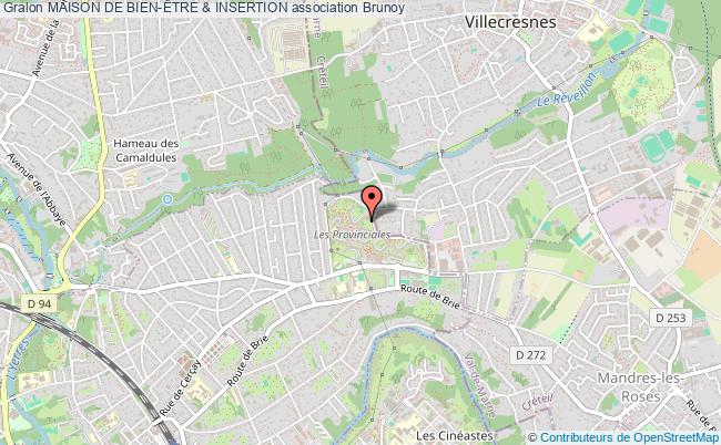 MAISON DE BIEN-ÊTRE & INSERTION