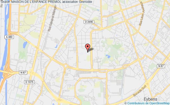 MAISON DE L'ENFANCE PREMOL