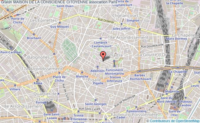 MAISON DE LA CONSCIENCE CITOYENNE